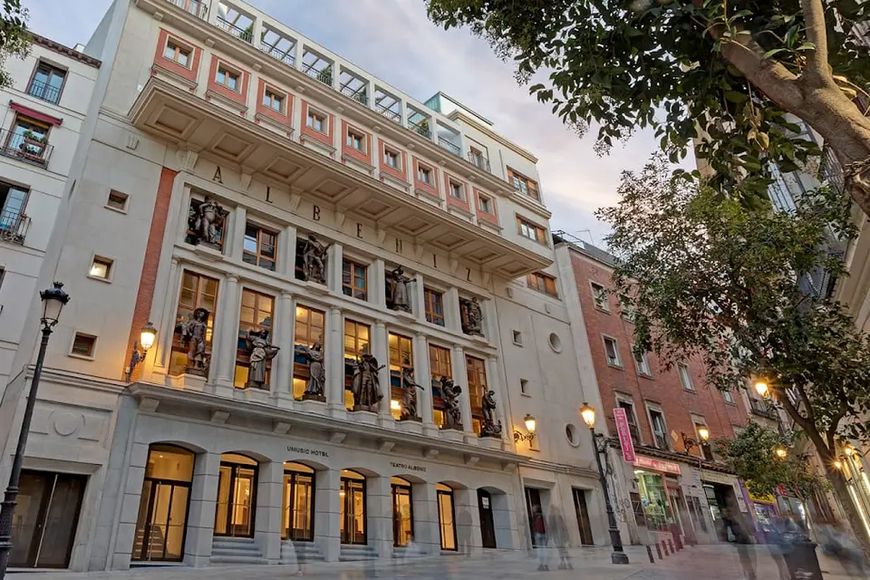 UMusic Hotel Madrid