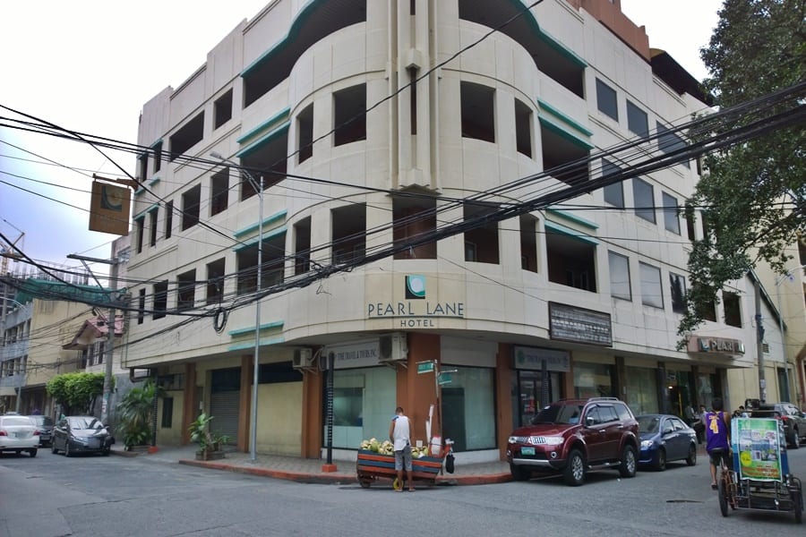 Pearl Lane Hotel Manila
