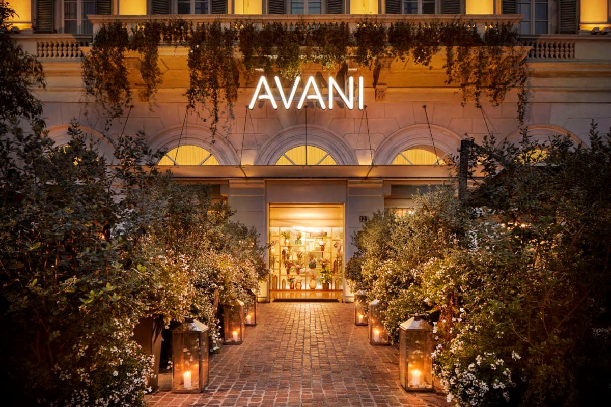 Hotel Avani Palazzo Moscova Milan