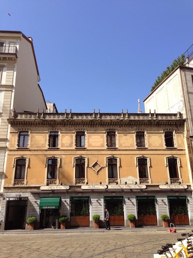 Hotel Nuovo Milano