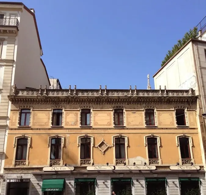 Hotel Nuovo Milano