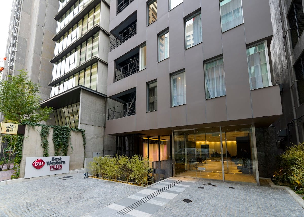 Best Western Plus Hotel Fino Osaka Kitahama
