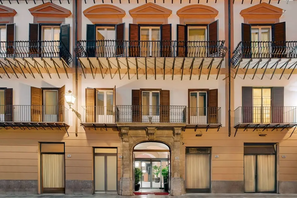 Hotel NH Collection Palermo Palazzo Sitano