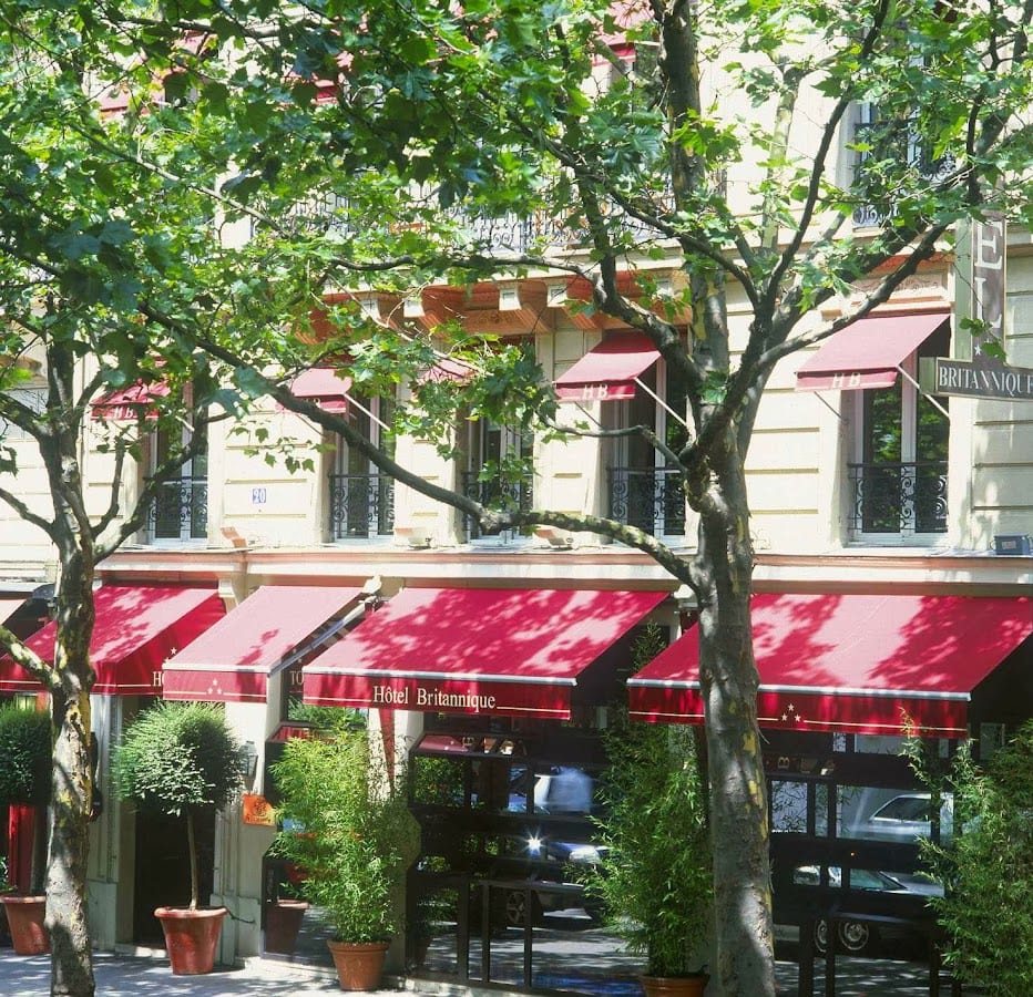 Britannique Hotel - Paris Centre