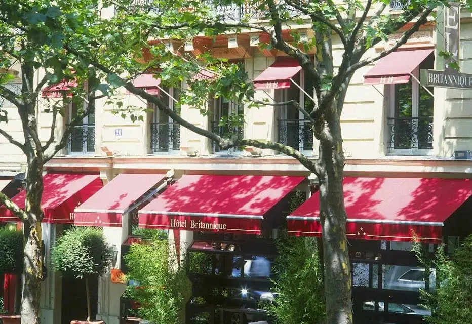 Britannique Hotel - Paris Centre