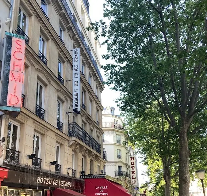 Grand Hôtel de Paris