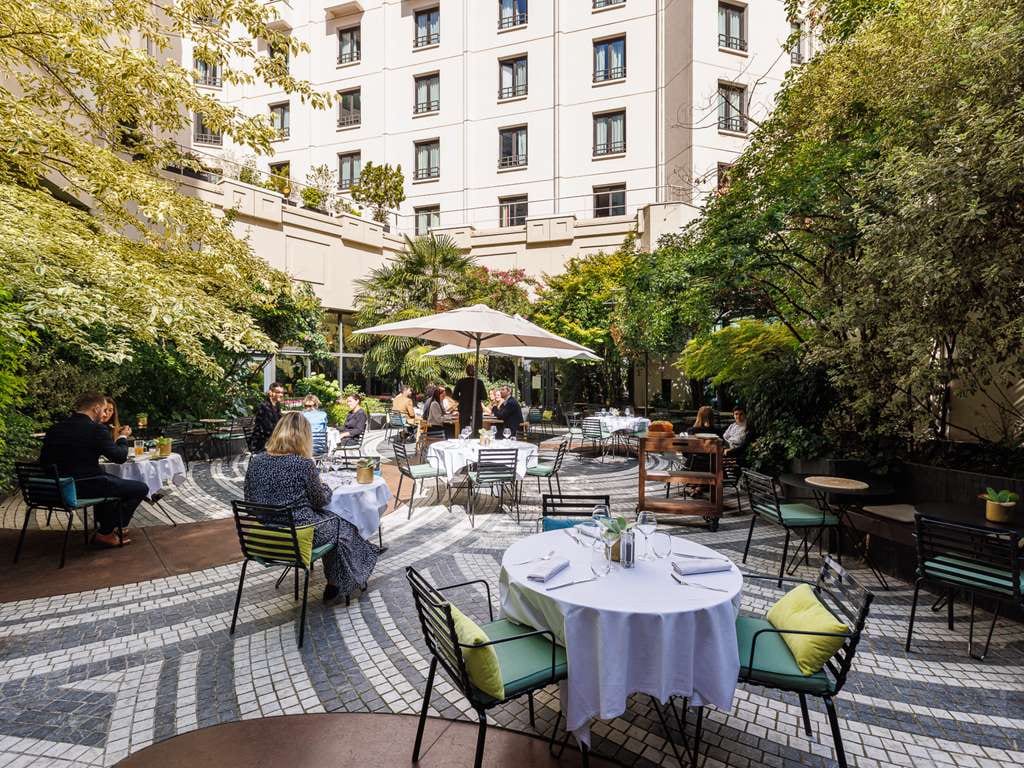 Hôtel Novotel Paris les Halles