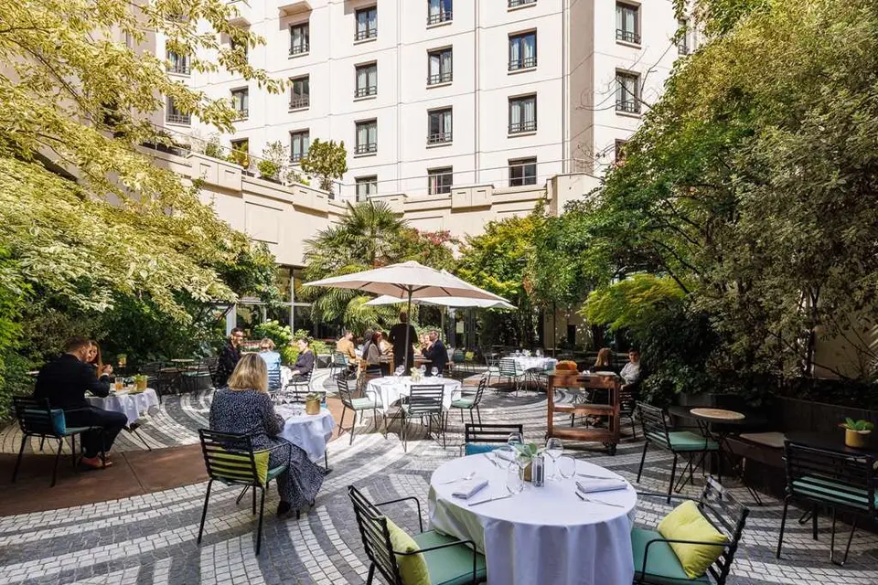 Hôtel Novotel Paris les Halles