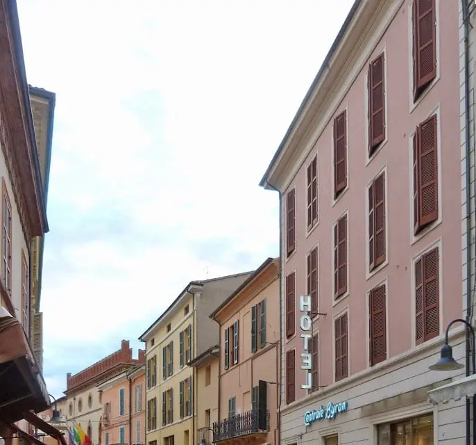 Hotel Centrale Byron