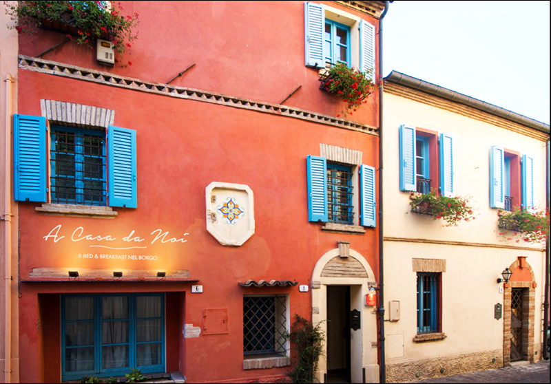 A casa da noi