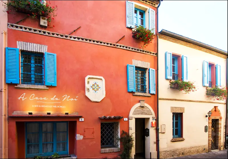 A casa da noi