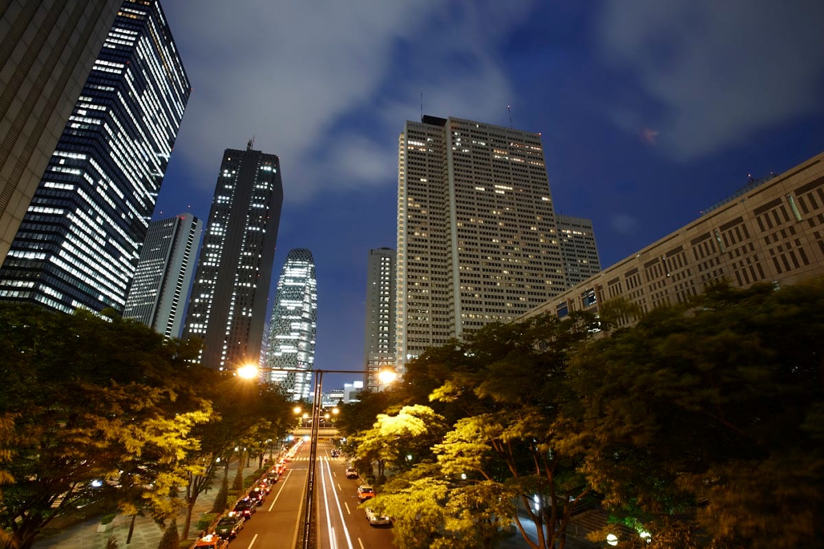 Keio Plaza Hotel Tokyo