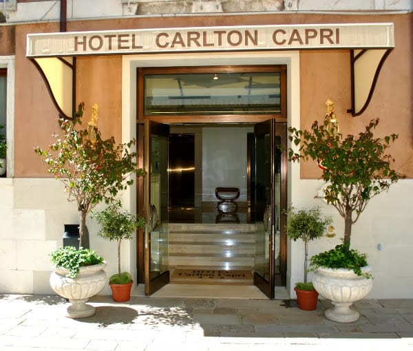 Hotel Carlton Capri