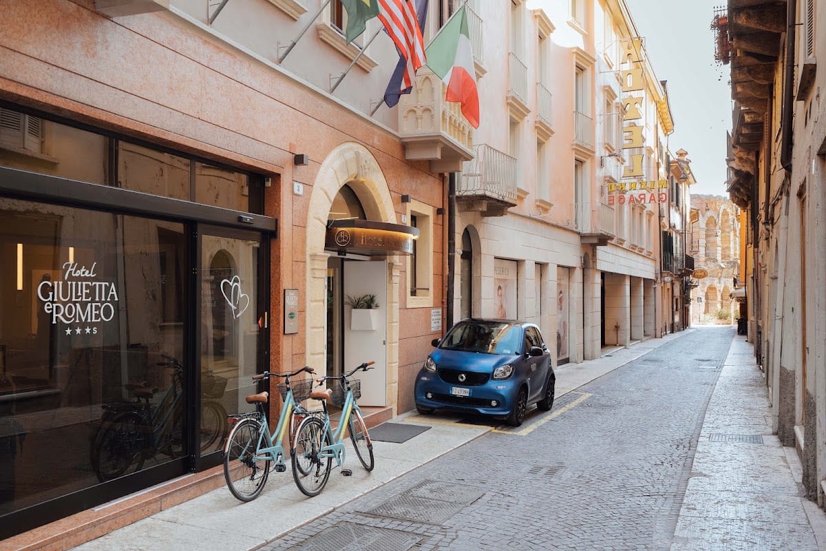 Hotel Giulietta e Romeo Verona