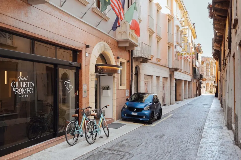 Hotel Giulietta e Romeo Verona